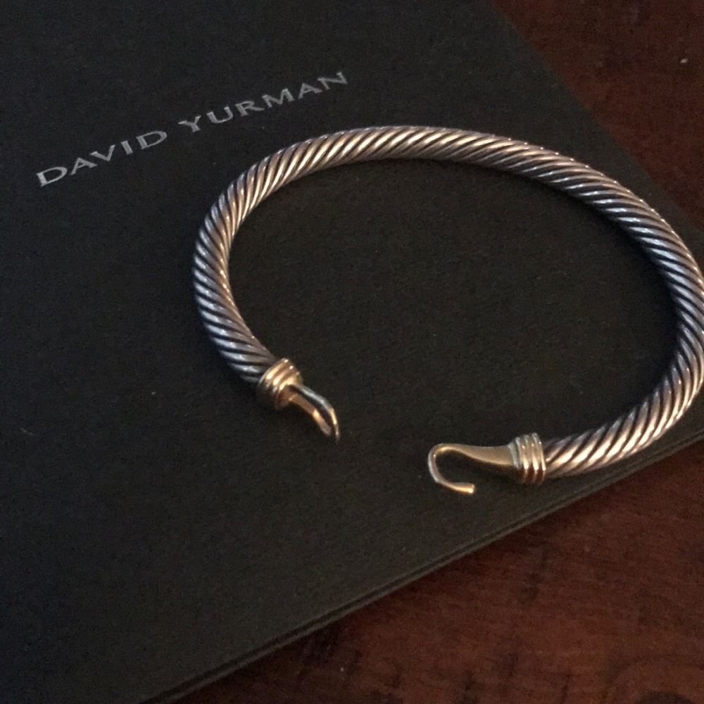 David Yurman 5MM buckle bracelet